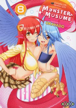 MONSTER MUSUME, EVERYDAY LIFE WITH MONSTER GIRLS -  (FRENCH V.) 08