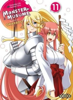 MONSTER MUSUME, EVERYDAY LIFE WITH MONSTER GIRLS -  (FRENCH V.) 11