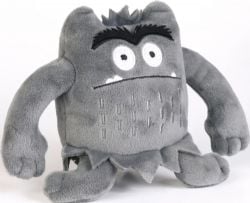 MONSTER OF COLORS -  MINI PLUSH GREY MONSTER (16