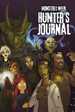 MONSTER OF THE WEEK -  HUNTER'S JOURNAL - HC (ENGLISH) -  SOURCEBOOK PBTA
