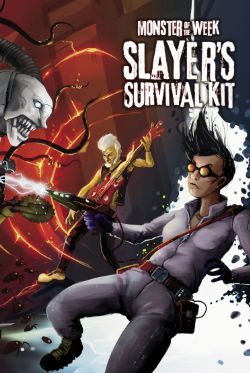 MONSTER OF THE WEEK -  SLAYER'S SURVIVAL KIT - HC (ENGLISH) -  SOURCEBOOK PBTA