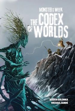 MONSTER OF THE WEEK -  THE CODEX OF WORLDS HC (ENGLISH)