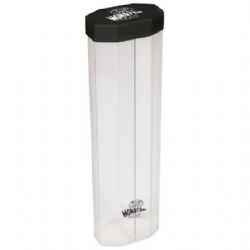MONSTER -  PLAYMAT TUBE - 2 PLAYMATS STORAGE TUBE - CLEAR