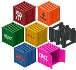 MONSTER SCENERY -  10' CONTAINERS -  RPG TERRAIN