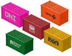 MONSTER SCENERY -  20' CONTAINERS