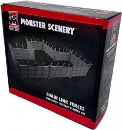 MONSTER SCENERY -  CHAIN LINK FENCES