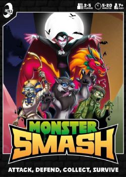 MONSTER SMASH -  BASE GAME (ENGLISH)