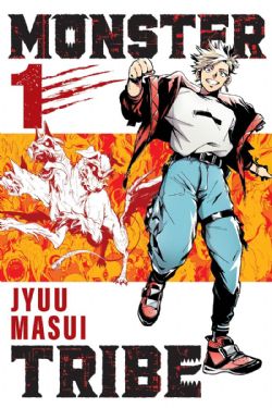 MONSTER TRIBE -  (ENGLISH V.) 01