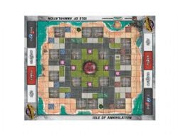 MONSTERPOCALYPSE -  ISLE OF ANNIHILATION PLAYMAT (ENGLISH)