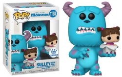 MONSTERS INC. -  POP! VINYL FIGURE OF SULLEY WITH BOO (4 INCH) 1158