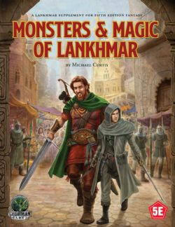 MONSTERS & MAGIC OF LANKHMAR -  (ENGLISH) -  SETTING 5E