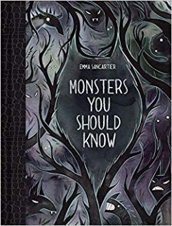 MONSTERS YOU SHOULD KNOW -  (ENGLISH V.)