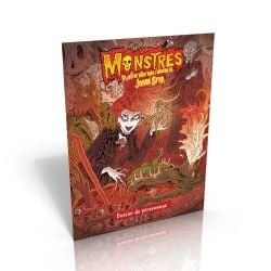 MONSTRES -  DOSSIER DE PERSONNAGE (FRENCH)