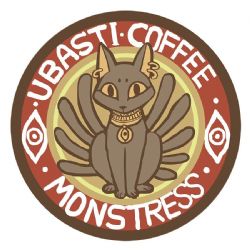 MONSTRESS -  UBASTI COFFEE PIN