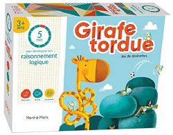 MONT-À-MOTS 5 MINUTES -  GIRAFE TORDUE - JEU DE DEVINETTES (FRENCH)