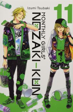 MONTHLY GIRLS' NOZAKI-KUN -  (ENGLISH V.) 11
