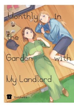 MONTHLY IN THE GARDEN WITH MY LANDLORD -  (ENGLISH V.) 01