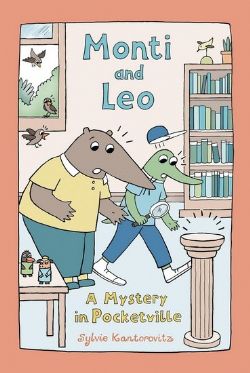 MONTI AND LEO -  A MYSTERY IN POCKETVILLE (ENGLISH V.)