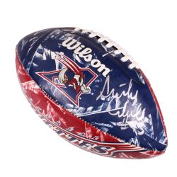 MONTREAL ALOUETTES -  FOOTBALL AUTOGRAPHED BY ANTHONY CALVILLO -  ANTHONY CALVILLO