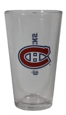 MONTREAL CANADIENS -  16 OZ GLASS