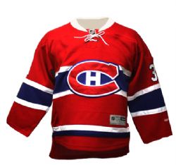 MONTREAL CANADIENS -  CAREY PRICE #31 - REPLICA RED JERSEY (TEEN)