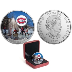 MONTREAL CANADIENS -  PASSION TO PLAY -  2017 CANADIAN COINS