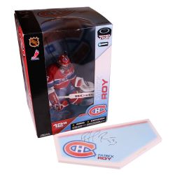 MONTREAL CANADIENS -  PATRICK ROY AUTOGRAPHED FIGURE (12 INCH)