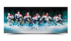 MONTREAL CANADIENS -  PATRICK ROY AUTOGRAPHED PRINT  - 