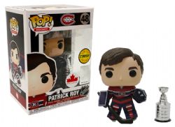 MONTREAL CANADIENS -  POP! VINYL FIGURE OF PATRICK ROY (4 INCH) (CHASE) 48