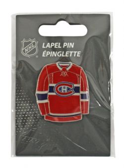 MONTREAL CANADIENS -  RED JERSEY PIN