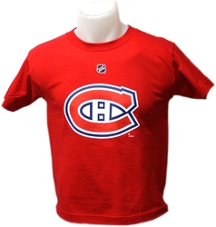 MONTREAL CANADIENS -  RED P.K. SUBBAN #76 T-SHIRT (TEEN)
