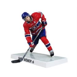 MONTREAL CANADIENS -  SHEA WEBER #06 FIGURE (6 INCH) LIMITED EDITION