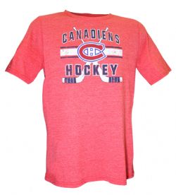 MONTREAL CANADIENS -  SHORT SLEEVE T-SHIRT