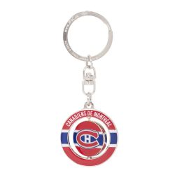 MONTREAL CANADIENS -  SPINNER KEYCHAIN - PRICE 31