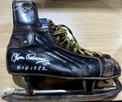 MONTREAL CANADIENS -  YVAN COURNOYER AUTOGRAPHED HOCKEY SKATE
