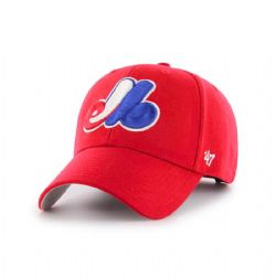 MONTREAL EXPOS -  ADJUSTABLE RED CAP