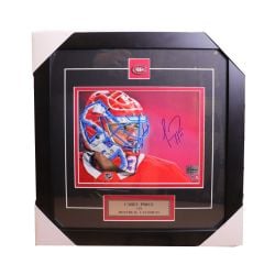 MONTRÉAL CANADIENS -  CAREY PRICE AUTOGRAPHED FRAME PHOTO (8