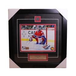 MONTRÉAL CANADIENS -  CAREY PRICE AUTOGRAPHED FRAME PHOTO (8