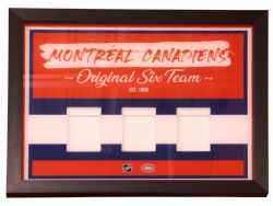 MONTRÉAL CANADIENS -  ORIGINAL SIX TEAM 1909 FRAME (50 X 60)