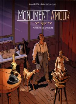 MONUMENT AMOUR -  CHIENS DE GUERRE 1/2 (FRENCH V.) 01