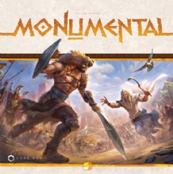 MONUMENTAL -  BASE GAME (ENGLISH)