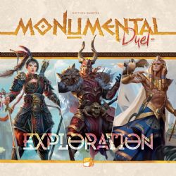 MONUMENTAL: DUEL -  BASE GAME - EXPLORATION (ENGLISH)