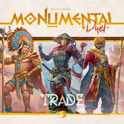MONUMENTAL: DUEL -  BASE GAME - TRADE (ENGLISH)