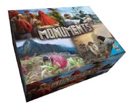 MONUMENTS -  DELUXE EDITION (ENGLISH)