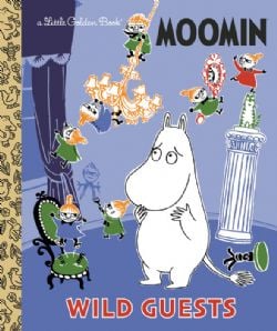 MOOMIN -  WILD GUESTS (ENGLISH V.) -  A LITTLE GOLDEN BOOK