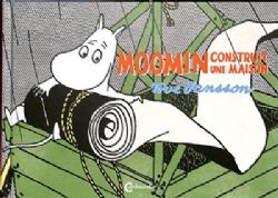 MOOMINS -  MOOMIN CONSTRUIT UNE MAISON (FRENCH V.)