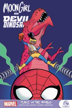 MOON GIRL AND DEVIL DINOSAUR -  PLACE IN THE WORLD TP