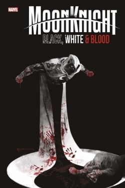 MOON KNIGHT -  BLACK. WHITE AND BLOOD (FRENCH V.)