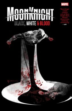 MOON KNIGHT -  BLACK, WHITE & BLOOD TP (ENGLISH V.)