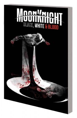 MOON KNIGHT -  BLACK, WHITE & BLOOD - TREASURY EDITION TP (ENGLISH V.)